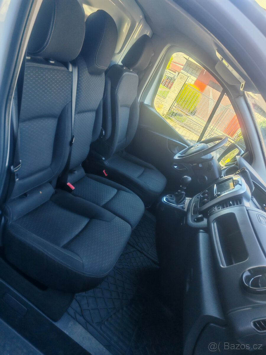 Vivaro 2018 1.6Dci 92Kw Tempomat Couvací kamera 3 místa Supr - 8