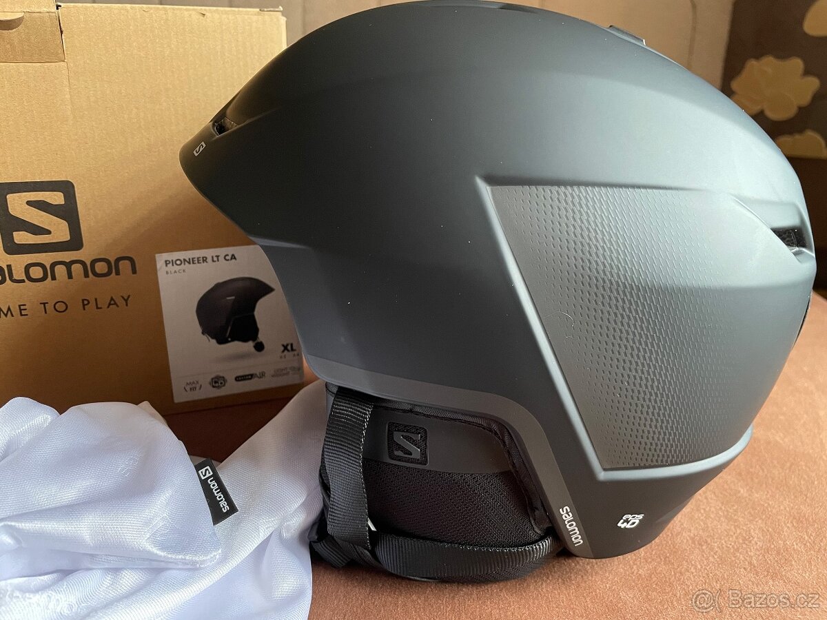 Salomon Pioneer LT Custom Air Estate Black XL 62-64cm - 8