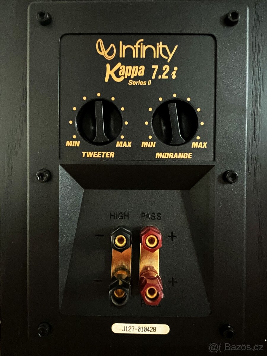 Infinity Kappa 7.2i - 8