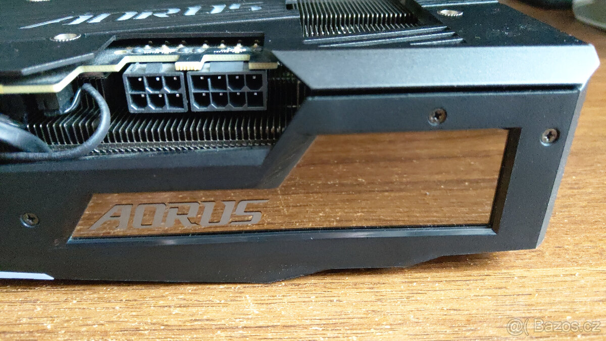 Gigabyte AORUS GeForce RTX 3060Ti MASTER - 8