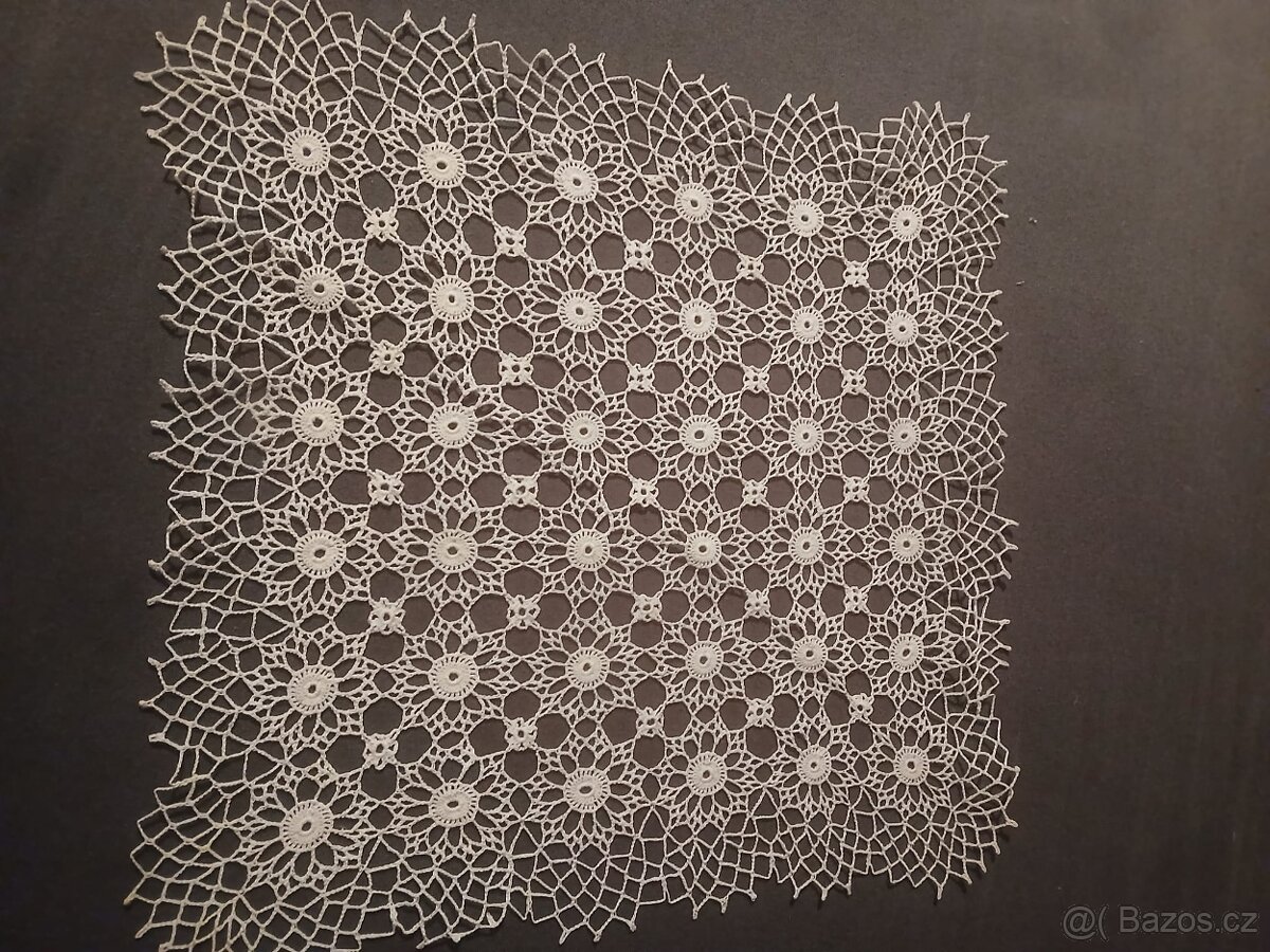 Ručně háčkované dečky - 8