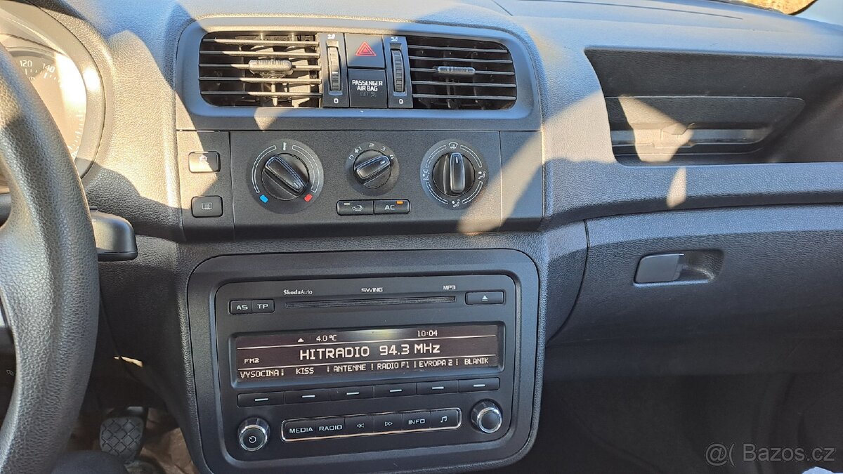 Škoda Fabia 2 kombi, 1.4 16v MPi, r.v.2013,106tkm, klima - 8