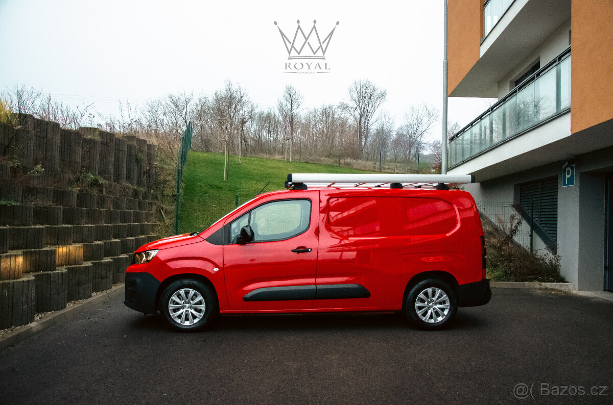 Peugeot Partner E- L2 EHZ Premium 50kWh 100kW 2022 DPH - 8