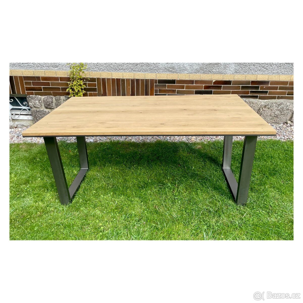 Nerozkládací jídelní stůl - Fany 170 cm - 8