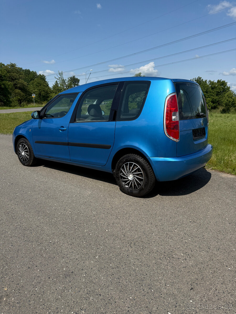 Škoda Roomster 1.4 63kW r.v. 11.2007 169.850 km,klima servis - 8
