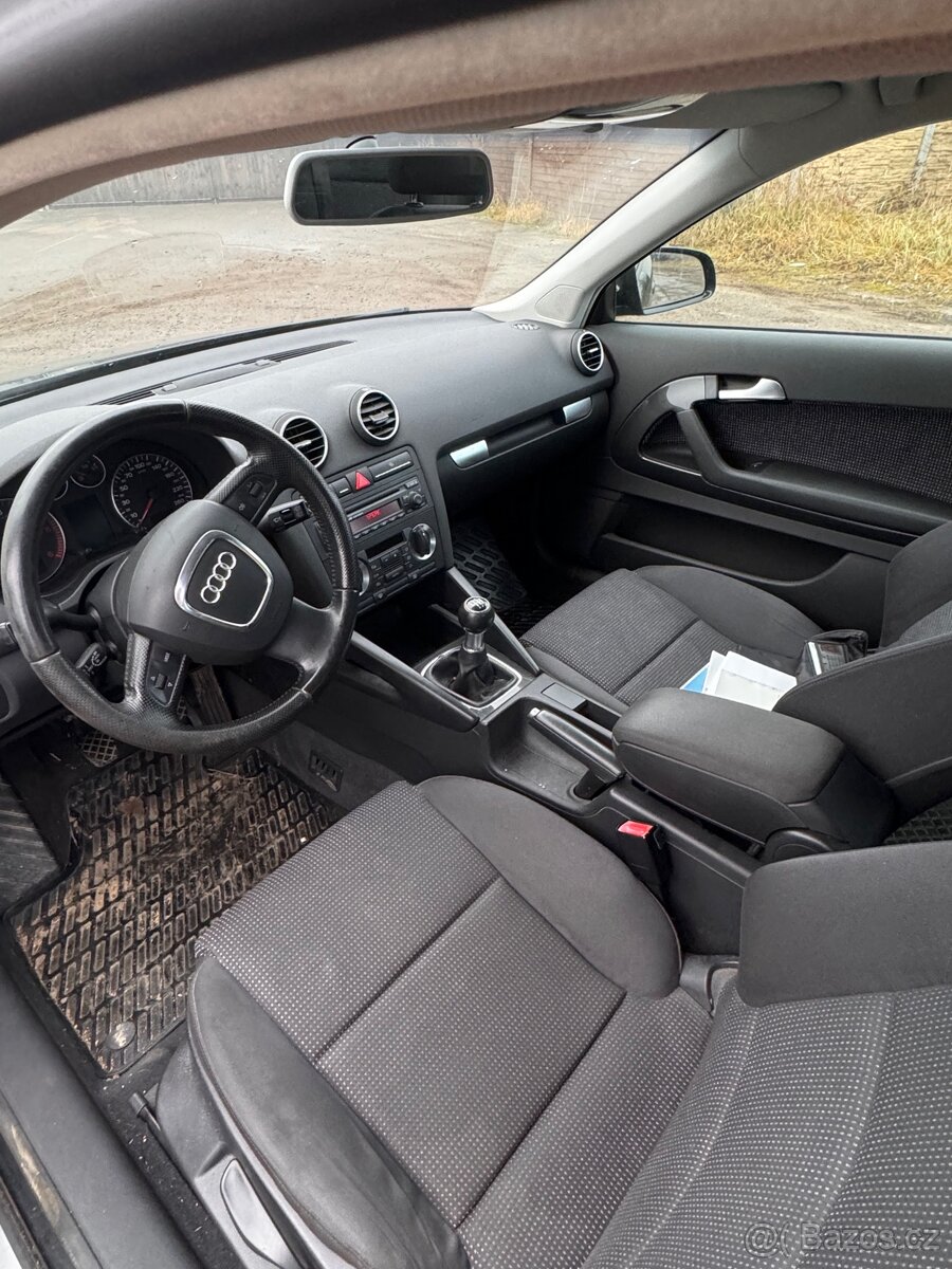 Audi a3 8p 2.0tdi - 8