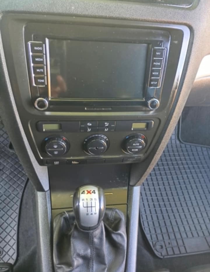 Škoda Octavia 1.9 TDI 4x4 - 8