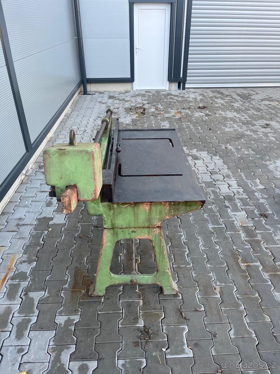 Tabulové nůžky ruční NTP1000/2A - 8