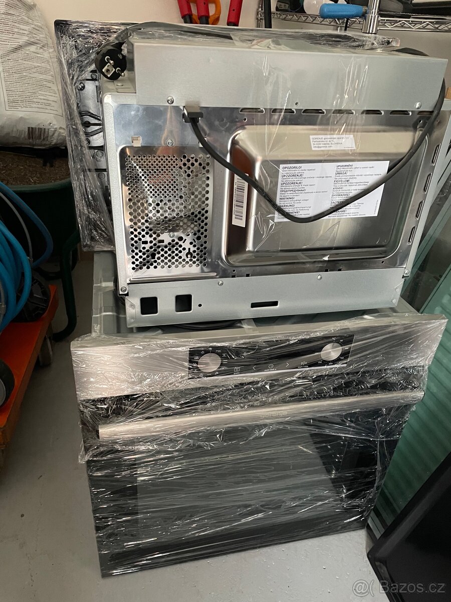 Mikrovlnka a trouba Gorenje - 8