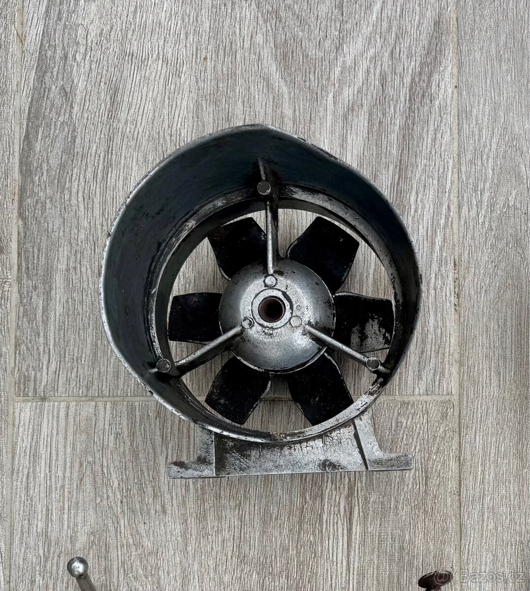 ČZ 175 skútr prase rikša - větrák - 8