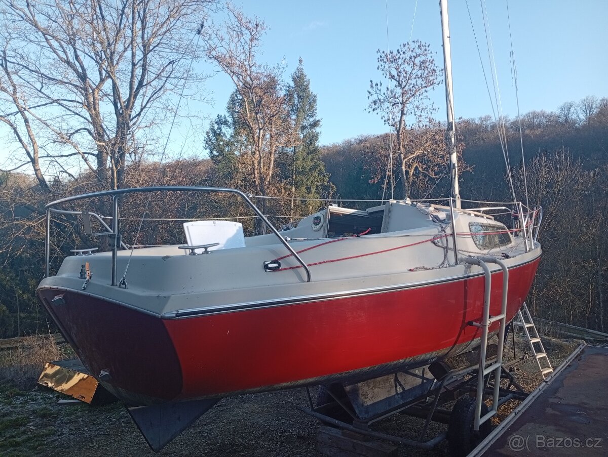 Předsezónní cena kajutová plachetnice - 8