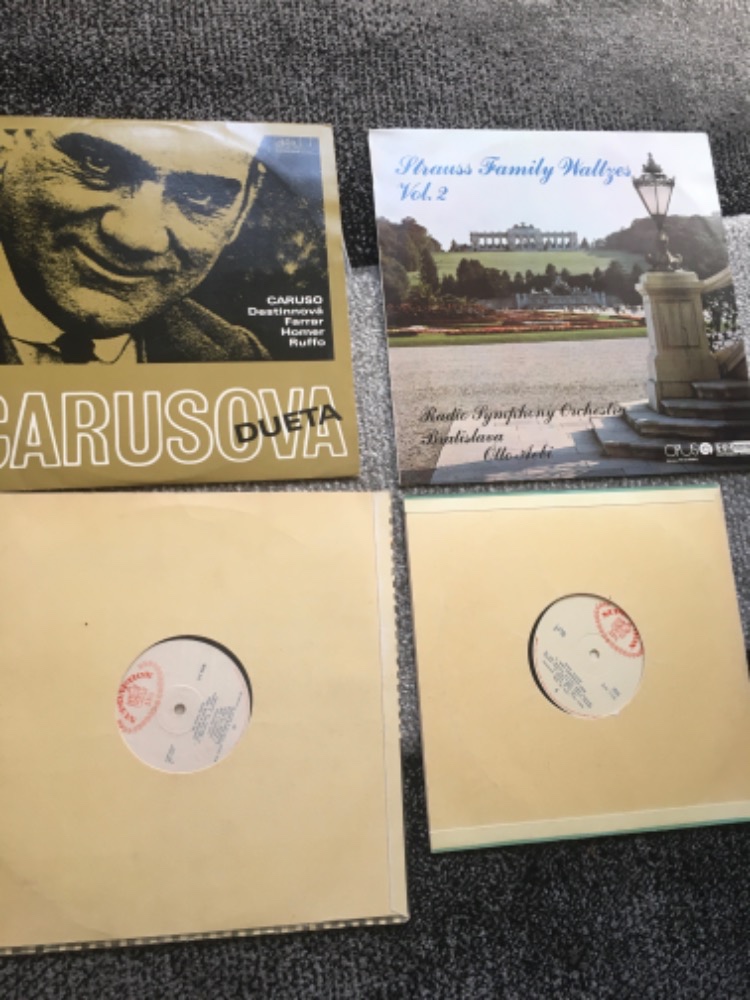 Gramofonové desky, vinyly 40kusů - 8