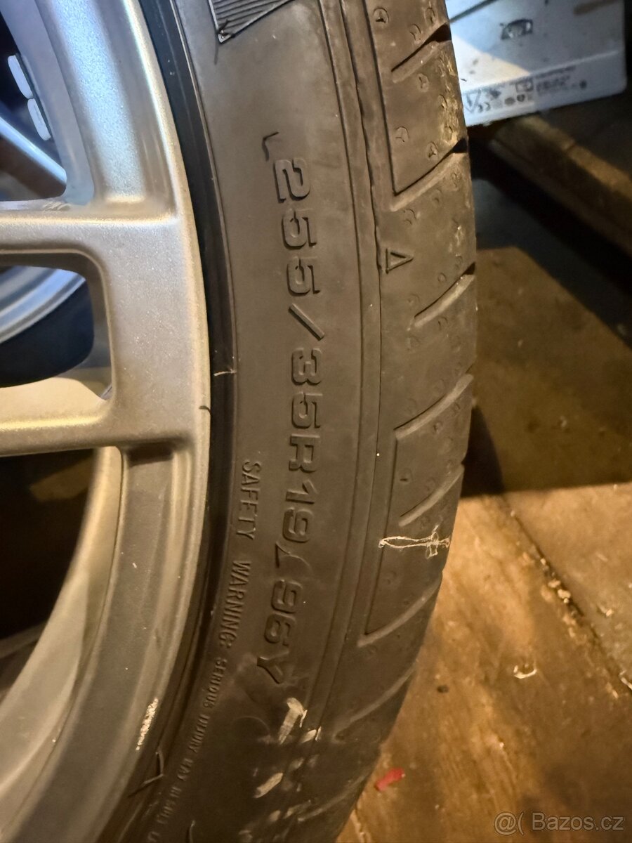 Alu kola 5x112 R19 - 8