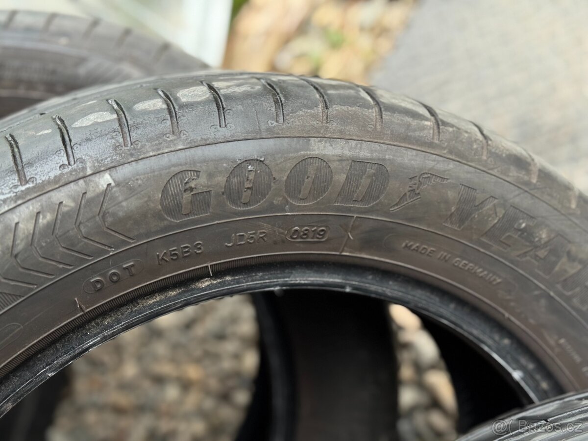 215/55/16 - Goodyear letní sada pneu - 8