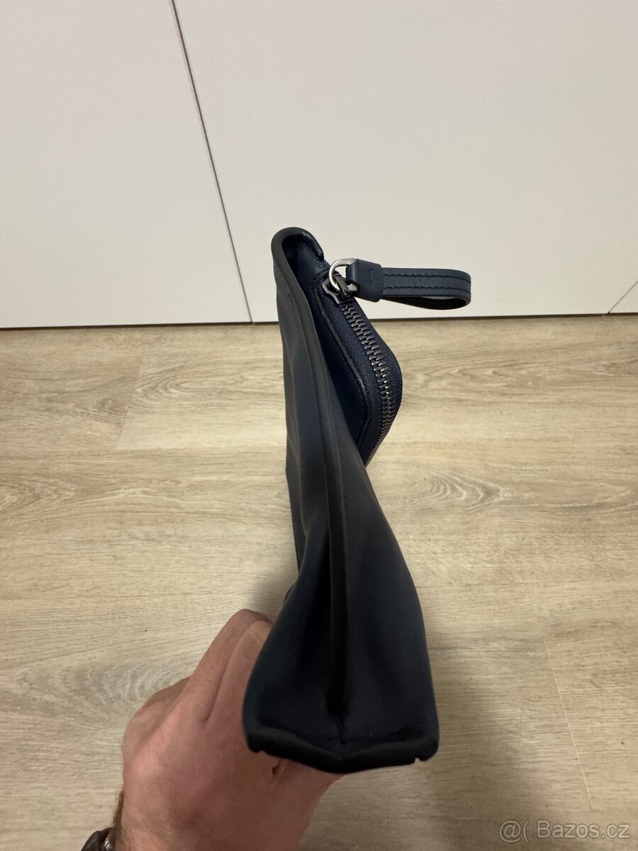 Kožená taška Bally - 8