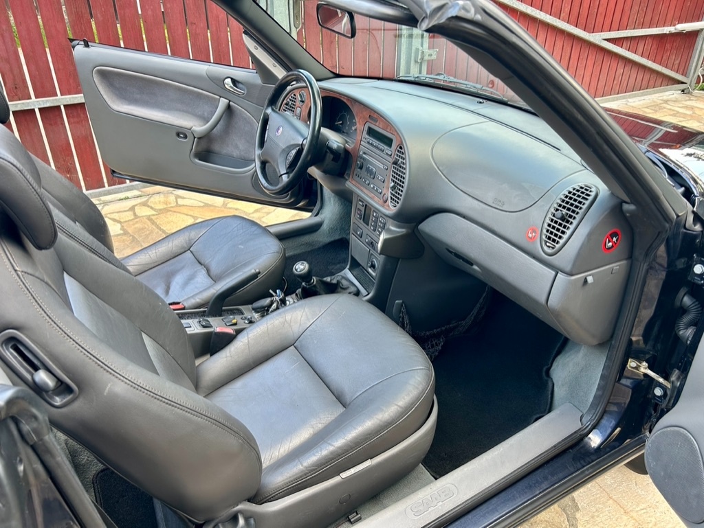 Saab 9-3, 2.0 TURBO SE CABRIO SERVIS - 8