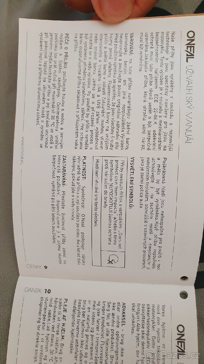 O'NEAL 2SRS (Vel. L) - 8