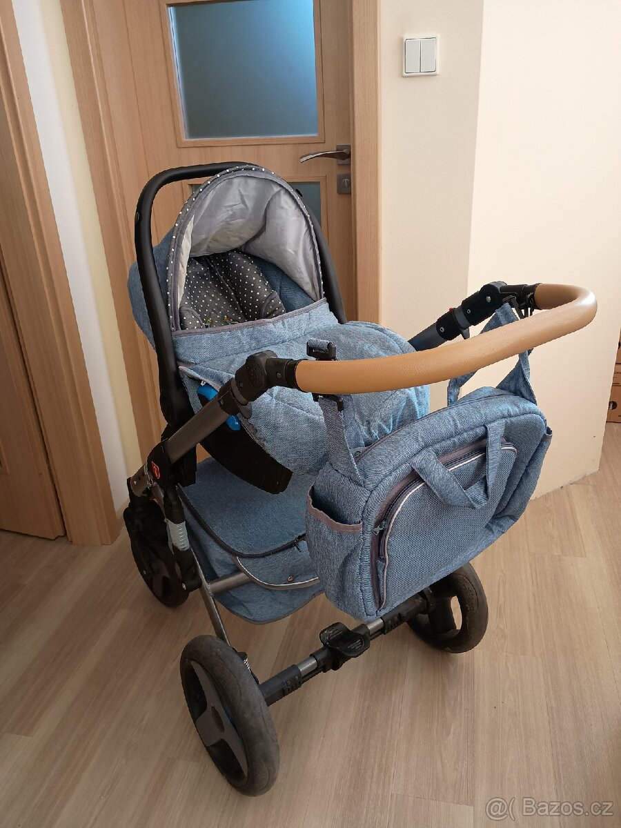 Kočárek Tudore Trapper - 8