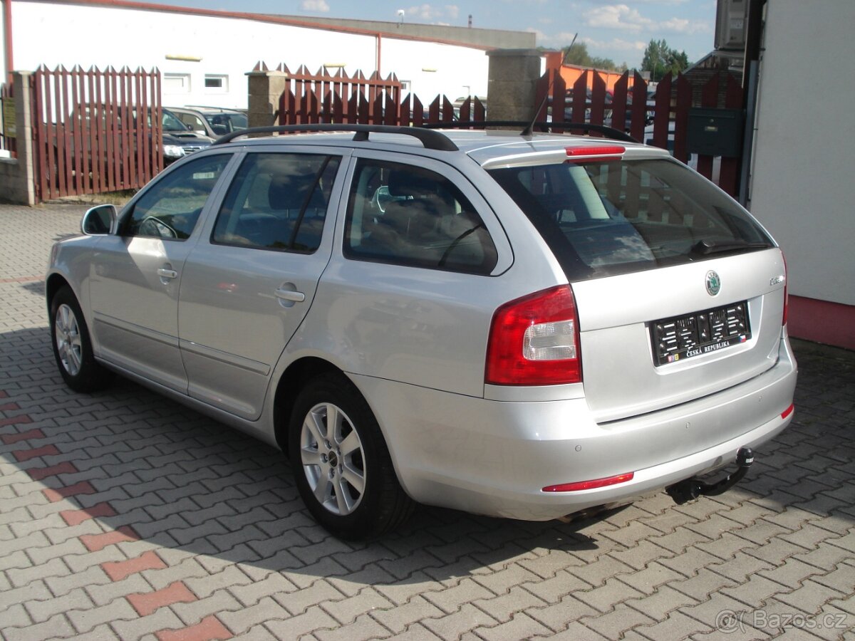 Škoda Octavia Kombi 1.4 TSI,SERVISKA,NOVÁ STK - 8