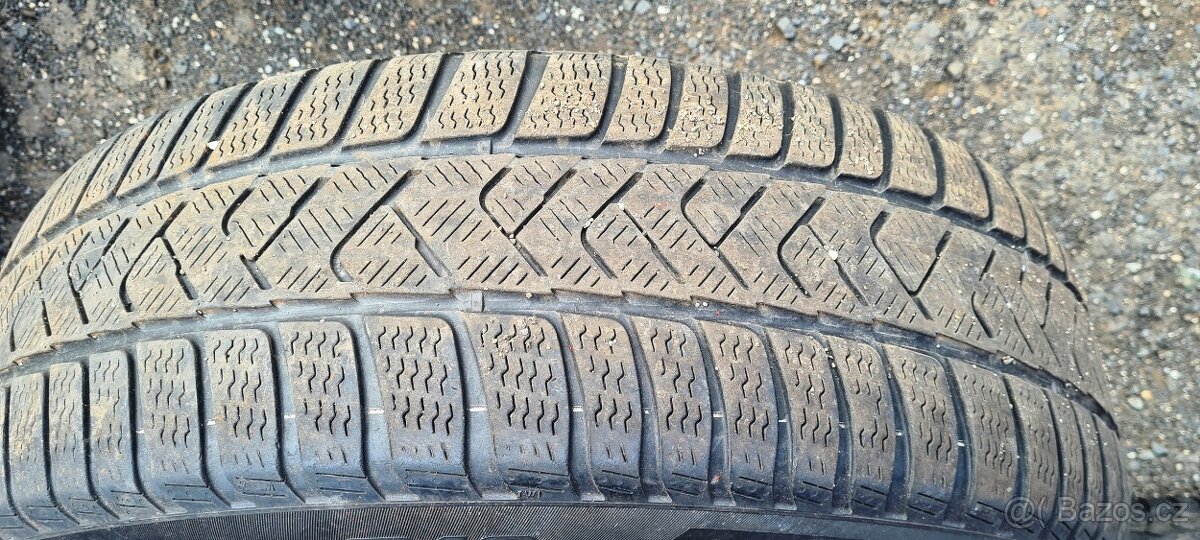 Orig. Alu kola BMW X3, X4 5x112 Pirelli 225/60R18 - 8