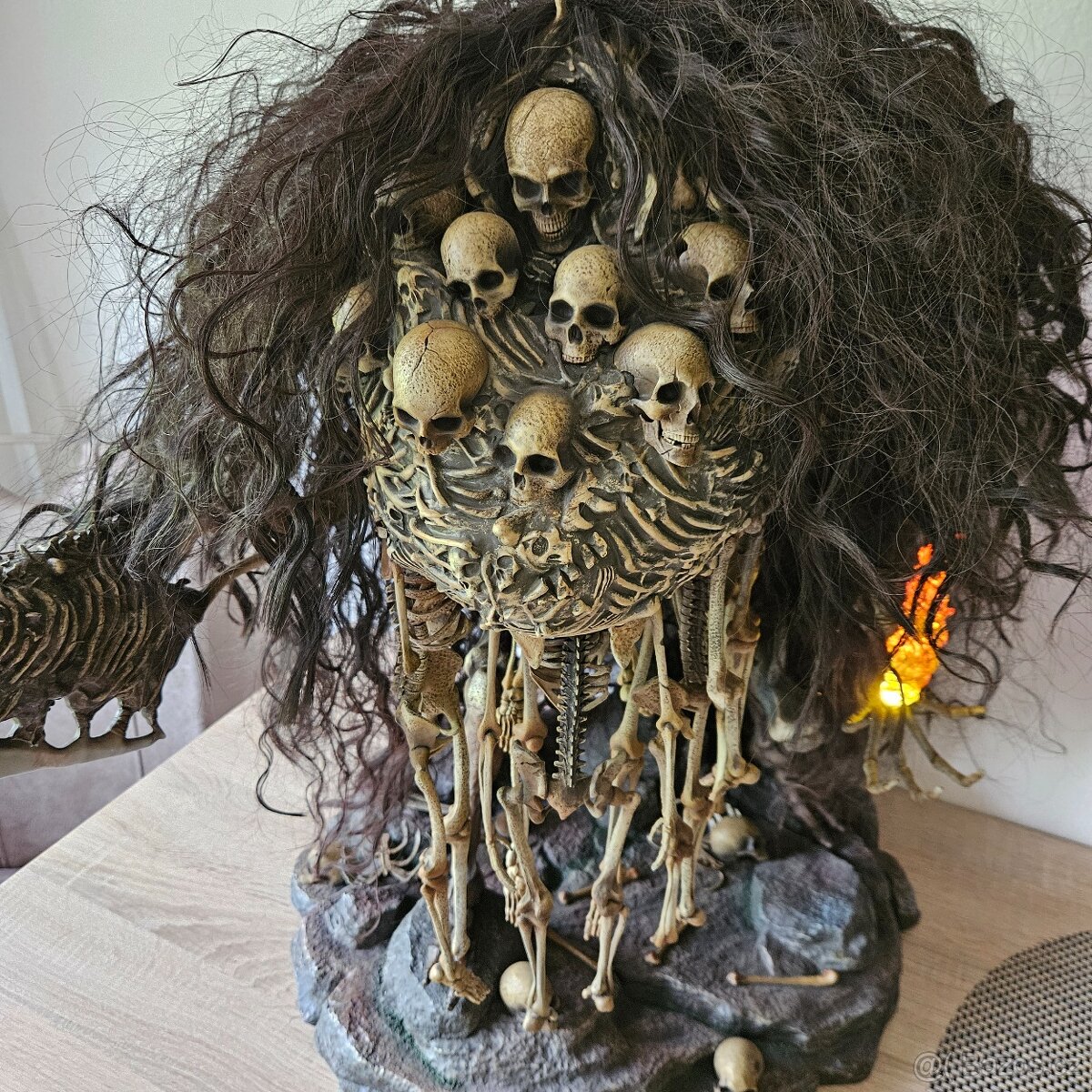 Sběratelská socha Dark souls Gravelord nito - 8