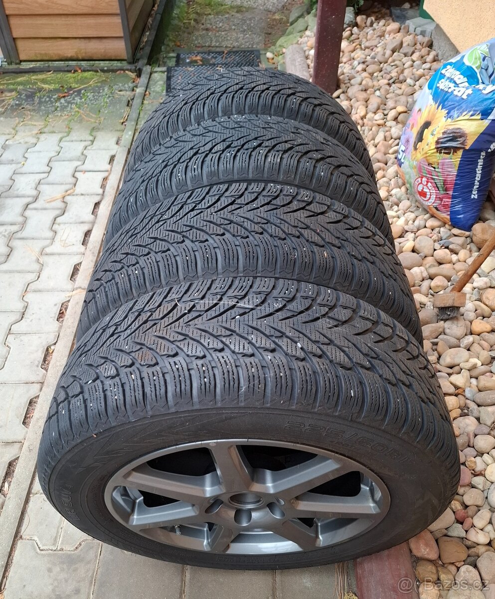 Ssangyong Korando - prodej zimnich kol - 8