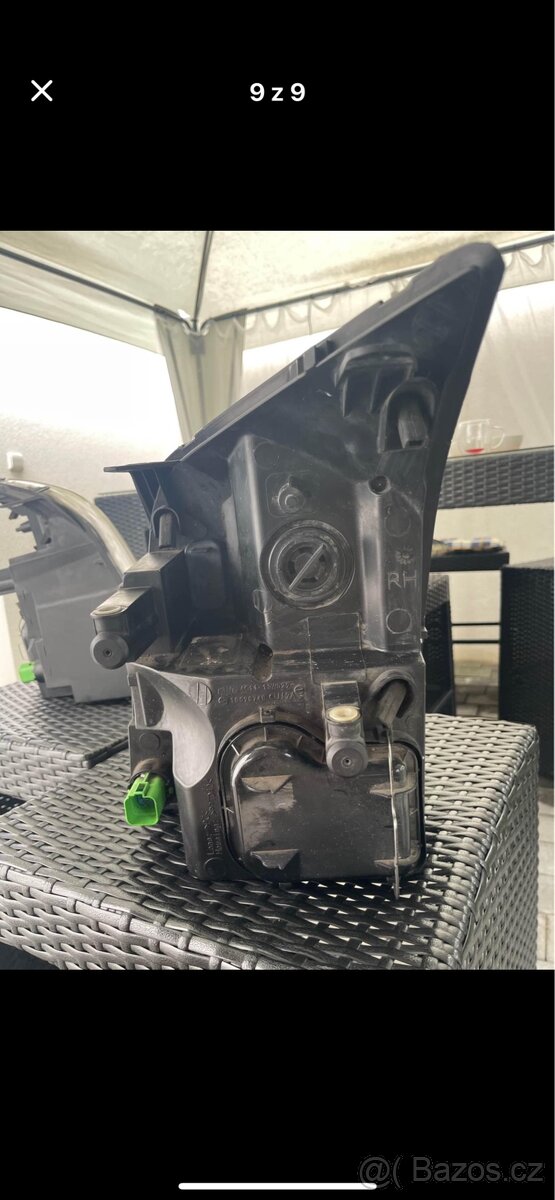 Přední světla Ford Transit mk7 - 8