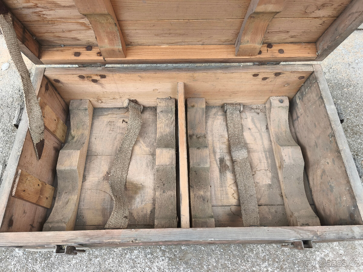 Vojenská bedna, 15cm CN vz. 25 - 8