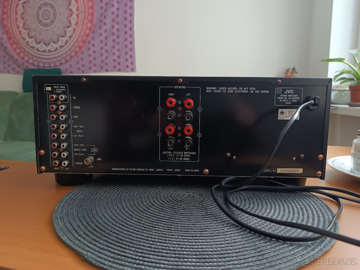 zesilovač JVC AX-A662 - 8