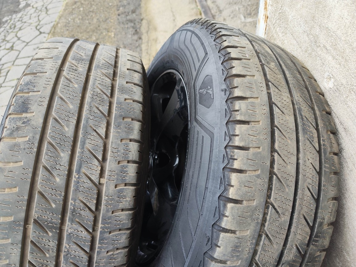 16"celoroční alu sada Borbet 5x120 VW T6 T6.1 T5 Multivan - 8