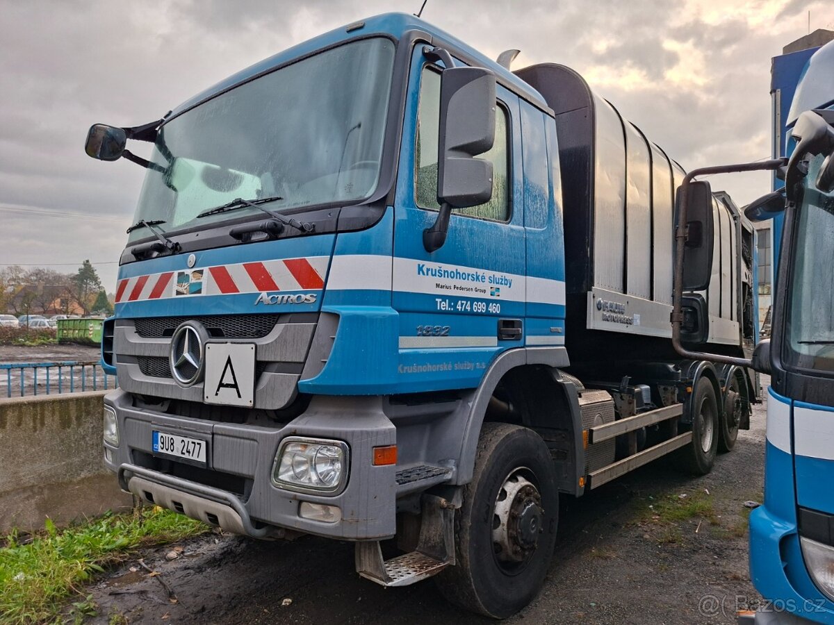MB ACTROS 1832 6X4 - 8