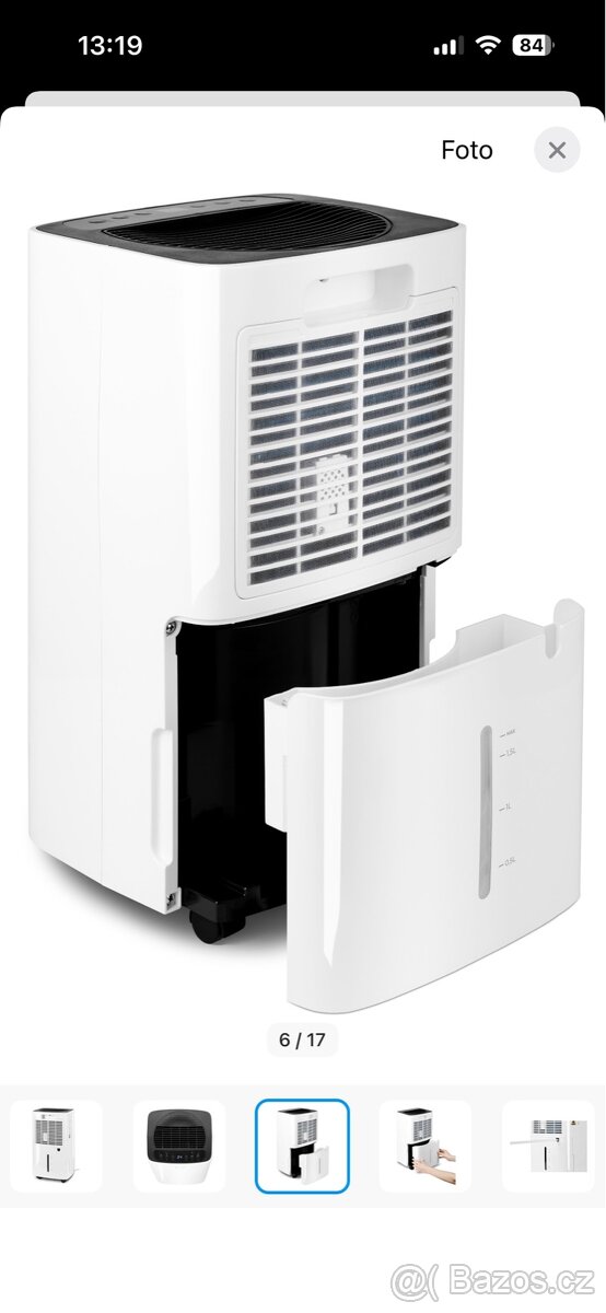 Odvlhčovač vzduchu Siguro Otter C300W 12 L - 8