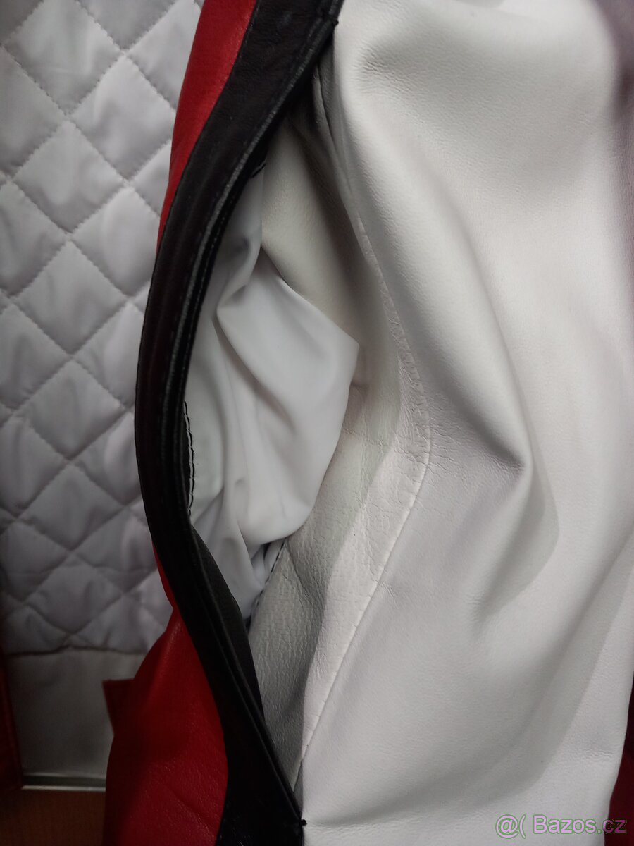 Prémiová kožená bunda ( XL) - 8