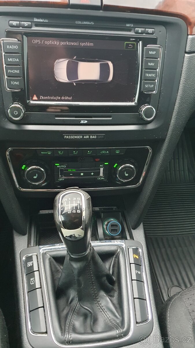 Škoda superb 2 2.0 tdi - 8