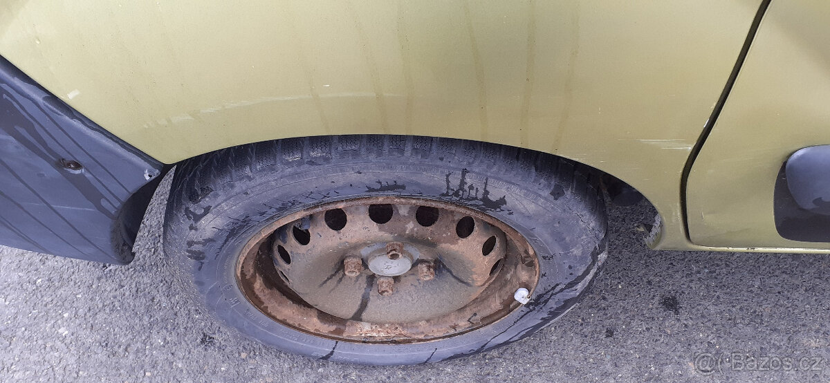 Renault Kangoo 1.2 16V, najeto 165 tisíc, 5 místné, rok 2004 - 8