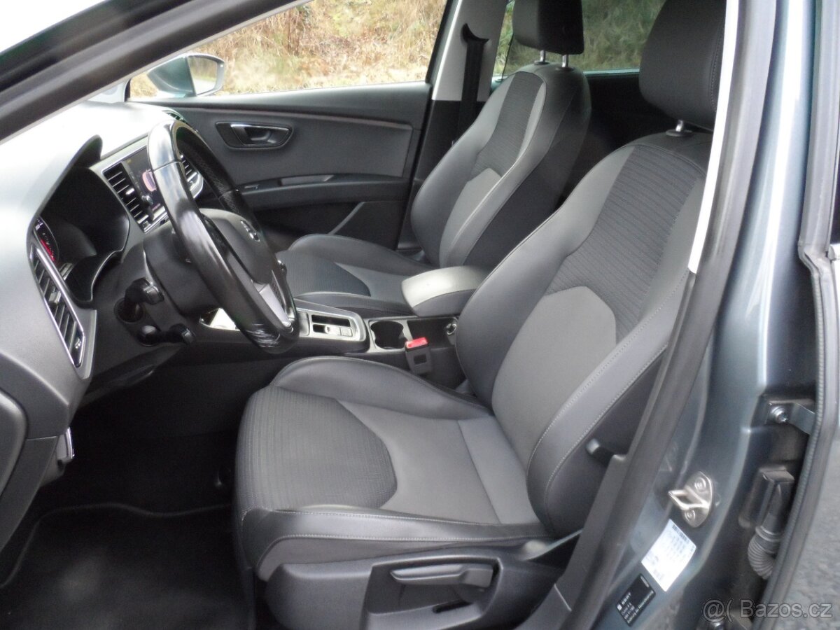 Seat Leon 2.0 TDI Xcellence 110kw 1.Majitel ,Led,Navi - 8
