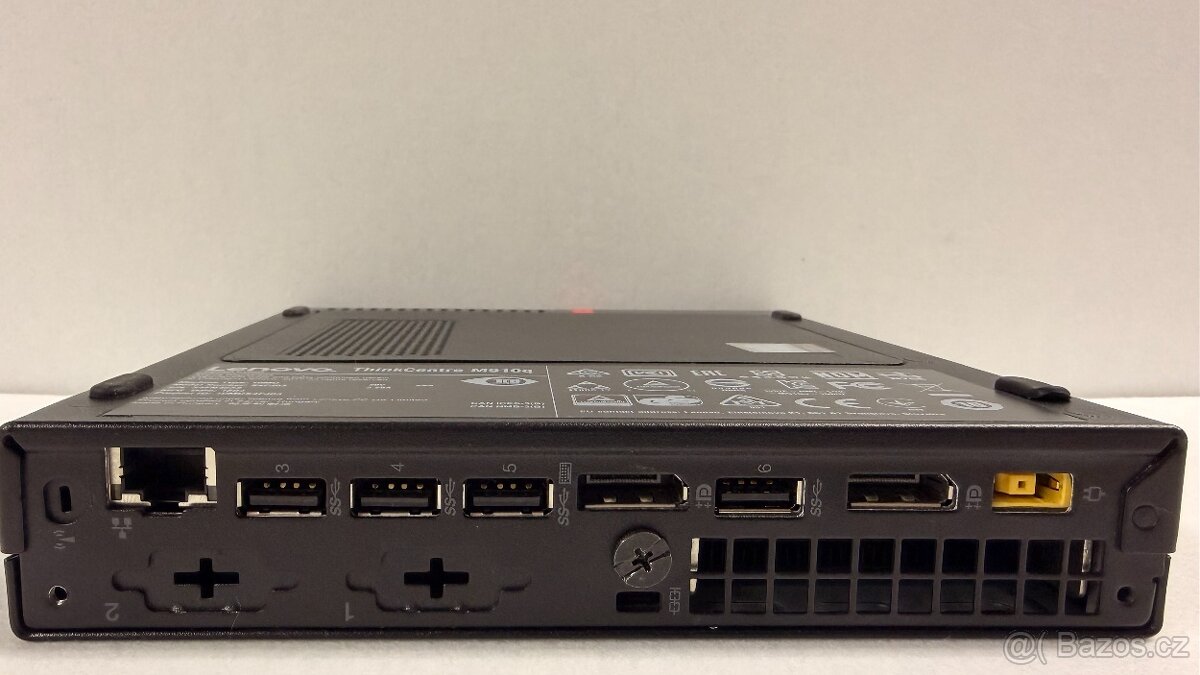 Lenovo ThinkCentre M910q Tiny 256GB + 1TB SSD/64GB RAM REPAS - 8