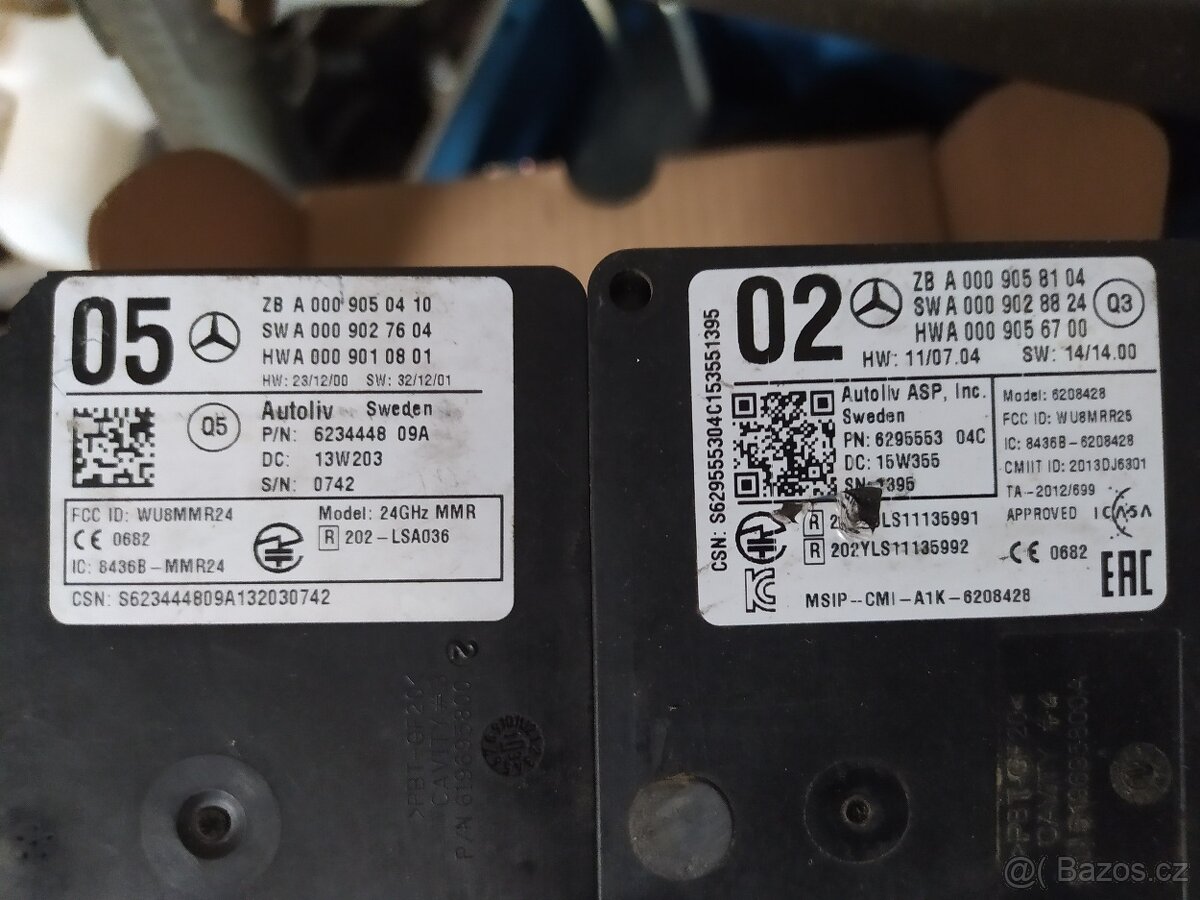 Mercedes-benz Náhradní díly w213 w166 w164 w176 w245 w246 - 8