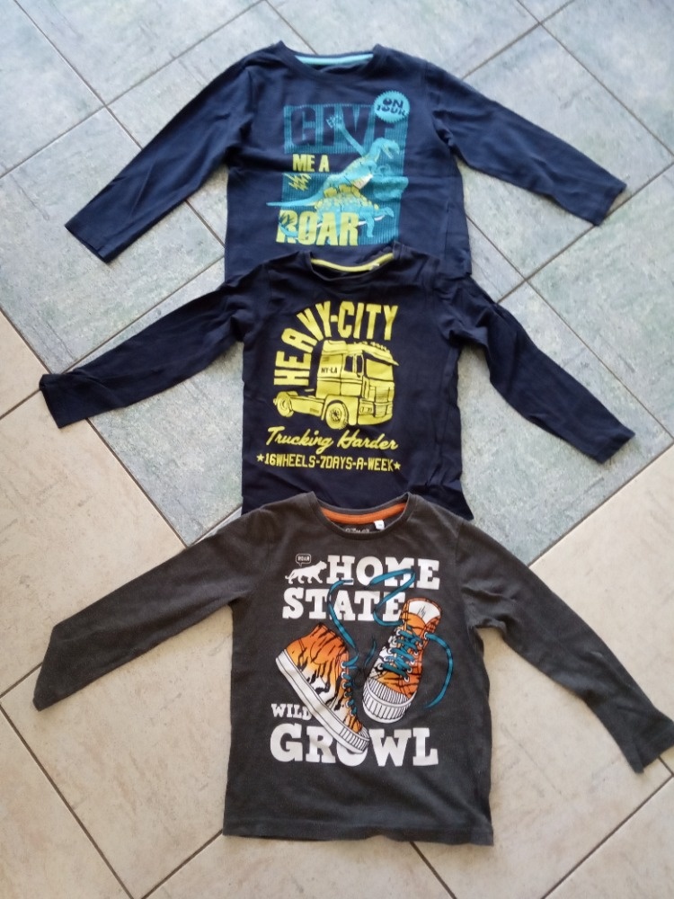 Triko, košile dlouhý rukáv, rolák-vel. 110/116 - 8