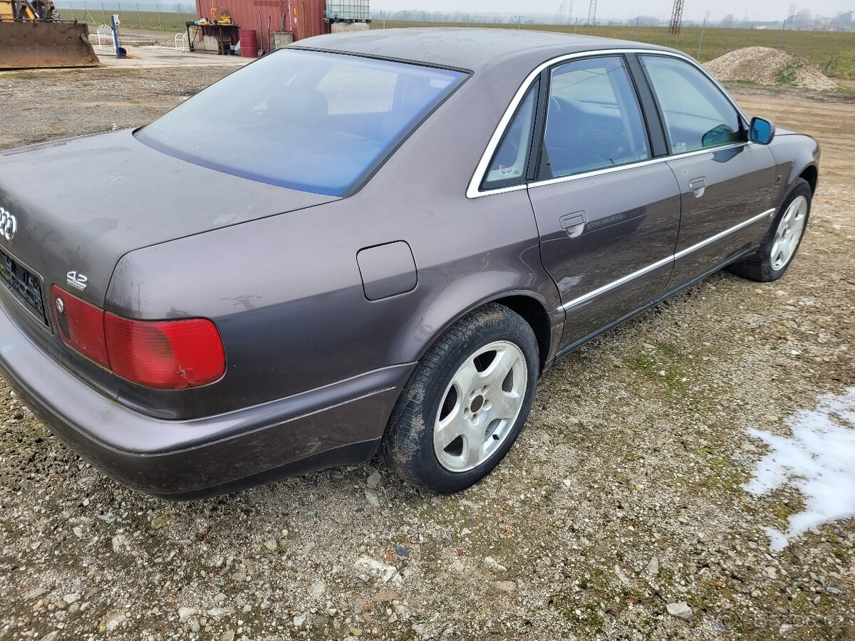 Audi A8 D2 R.v 94 veškeré dily - 8