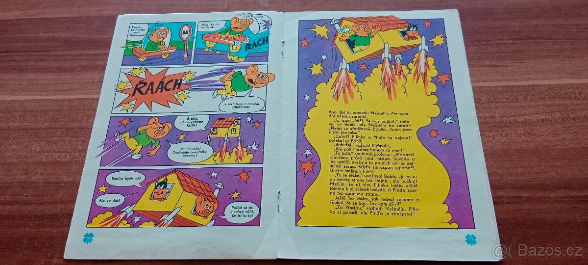 Čtyřlístek č. 9 - 8