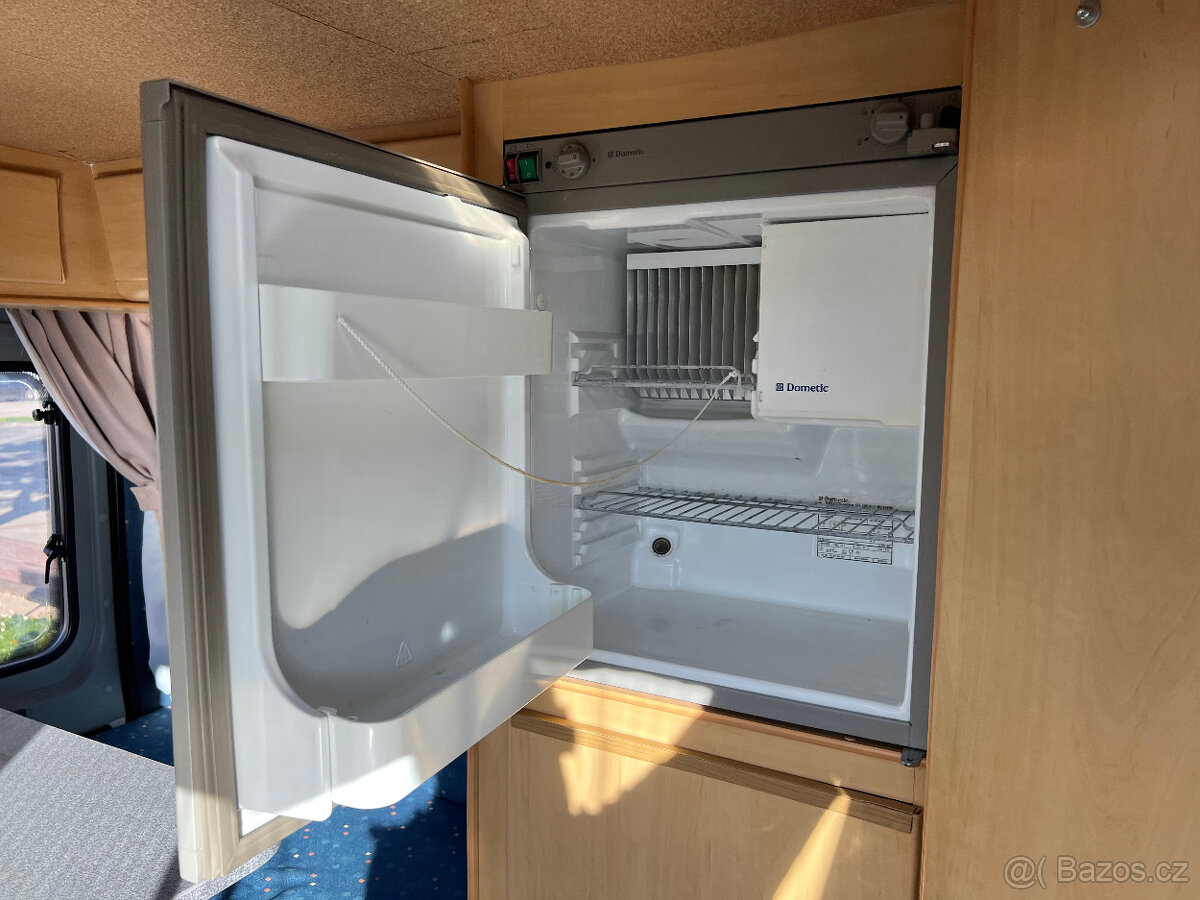 Cestovní obytná dodávka Possl 2.8HDi+Solar,Klima - 8