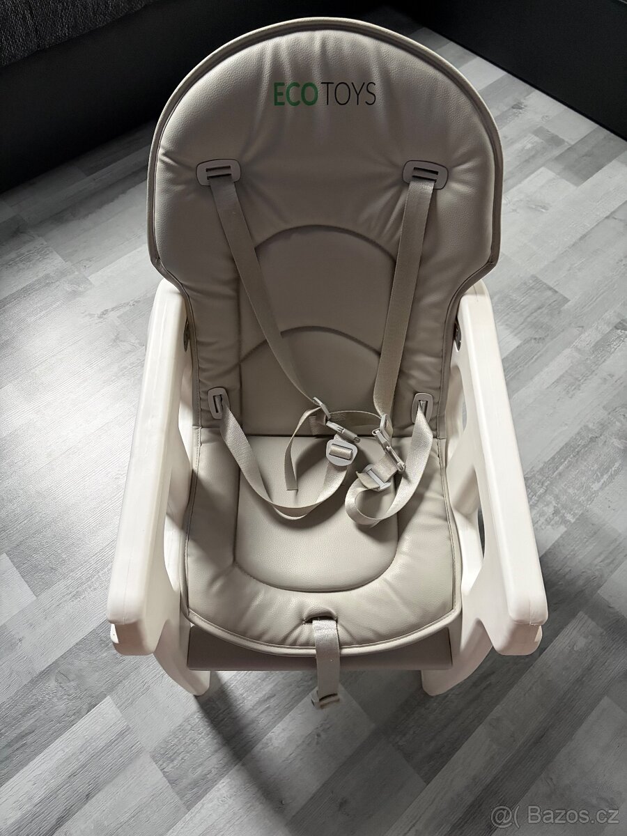 Multifunkční jídelní židlička 3v1 - 8