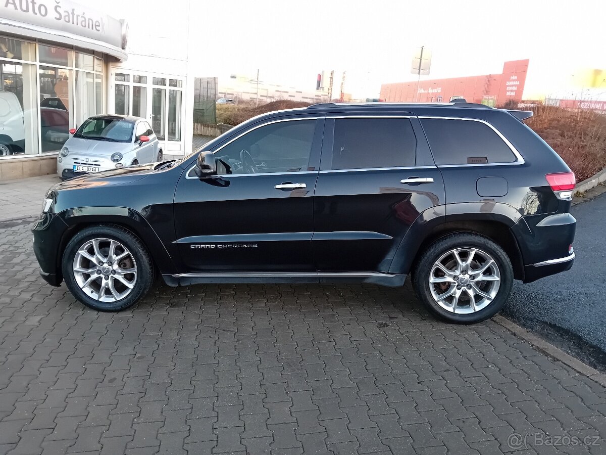 JEEP GRAND CHEROKEE 3,0CRD V6 250k SUMMIT /TOP/ODPOČET DPH/ - 8