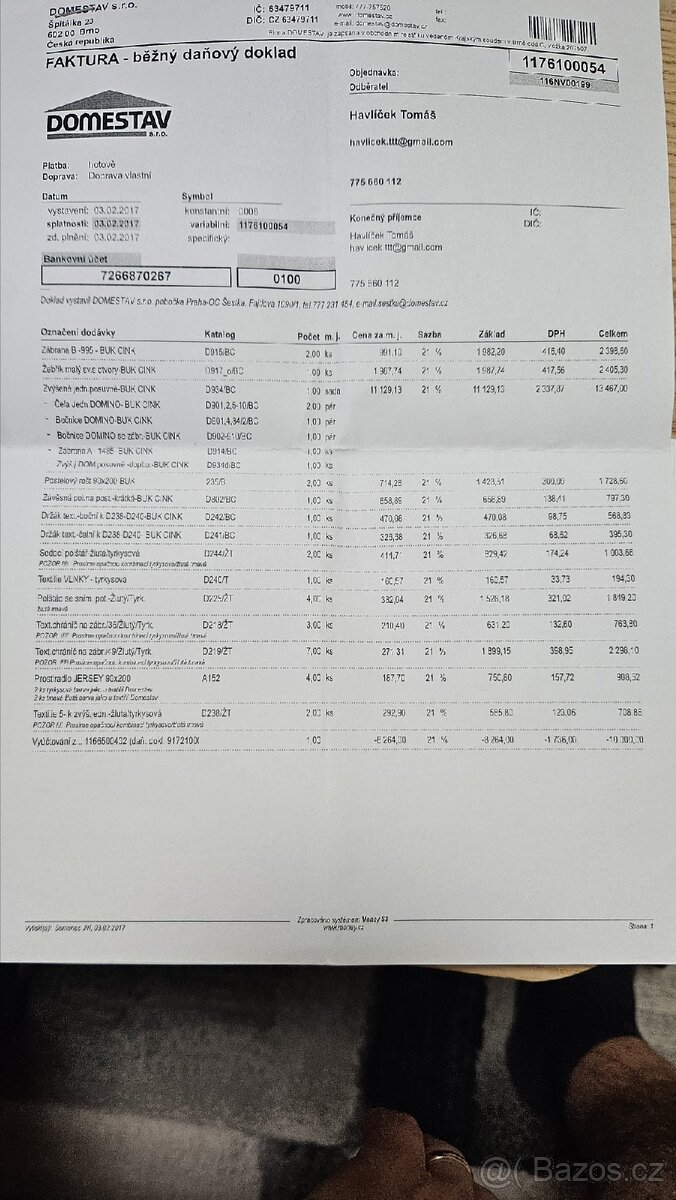 Domestav doplňky, zábrany - 8