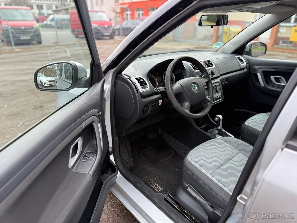 Škoda Fabia 2 1.6 benzin automat - 8