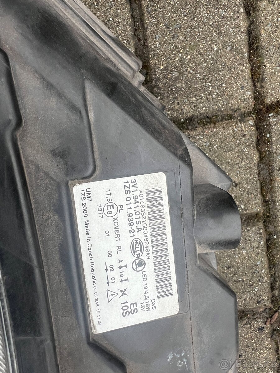 Skoda superb predni svetla - 8