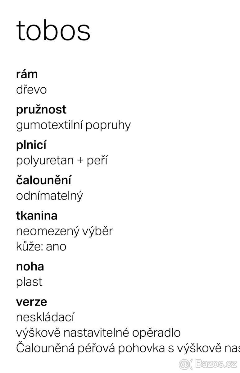 Luxusni sedacka Tobos - 8