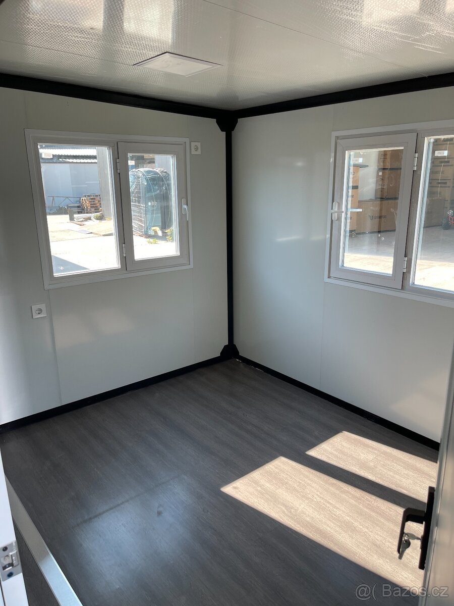 Mobilní domek nebo chata - 8