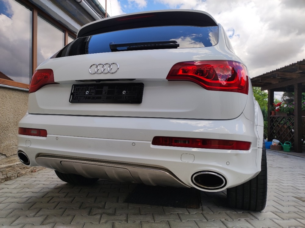 🎉AUDI Q7 6.0 V12 TDI 368 KW 6 MÍST🎉 - 8